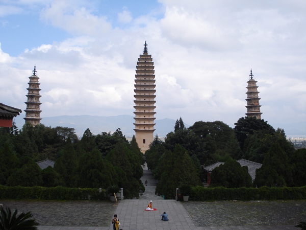 云南大理崇圣寺系統(tǒng)防雷檢測