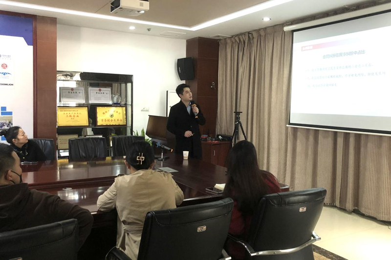 疫情期，職工苦練內(nèi)功助推企業(yè)實現(xiàn)高質(zhì)量發(fā)展